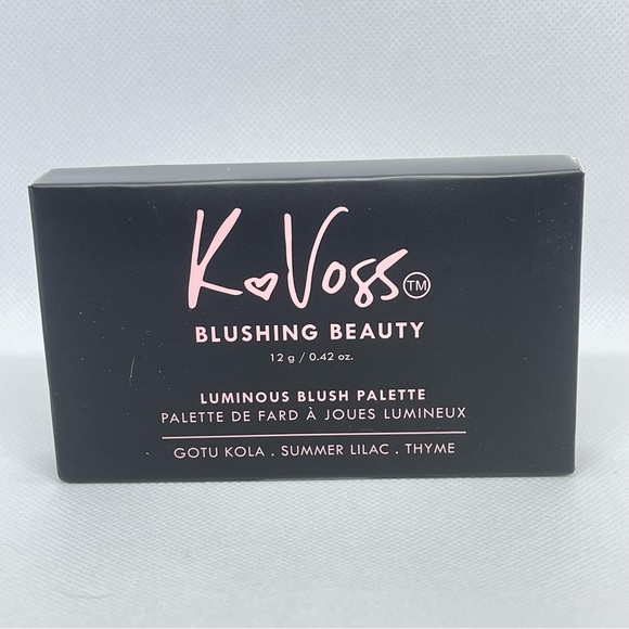 K. Voss “Blushing Beauty” luminous blush palette - Picture 3 of 4